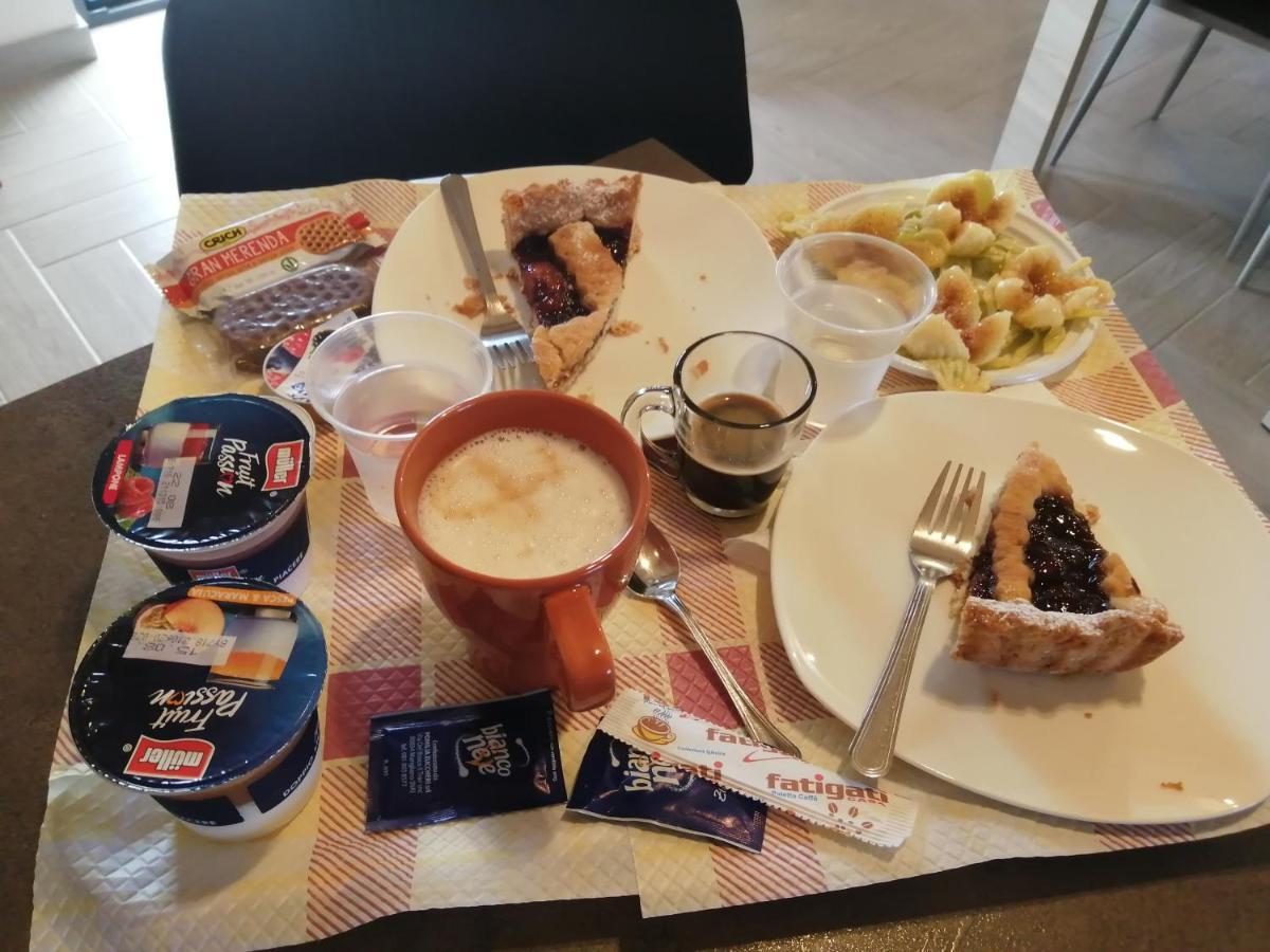 Una Terrazza Sul Mare Агрополи Екстериор снимка