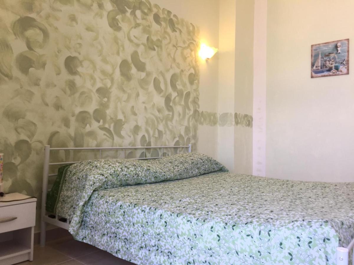 Una Terrazza Sul Mare Агрополи Екстериор снимка