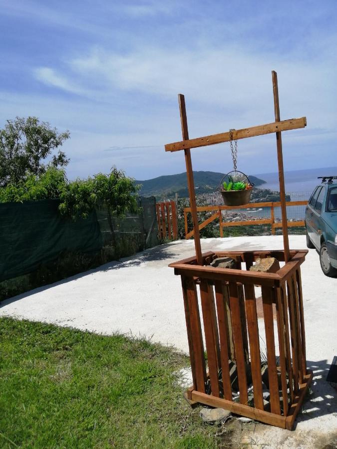 Una Terrazza Sul Mare Агрополи Екстериор снимка