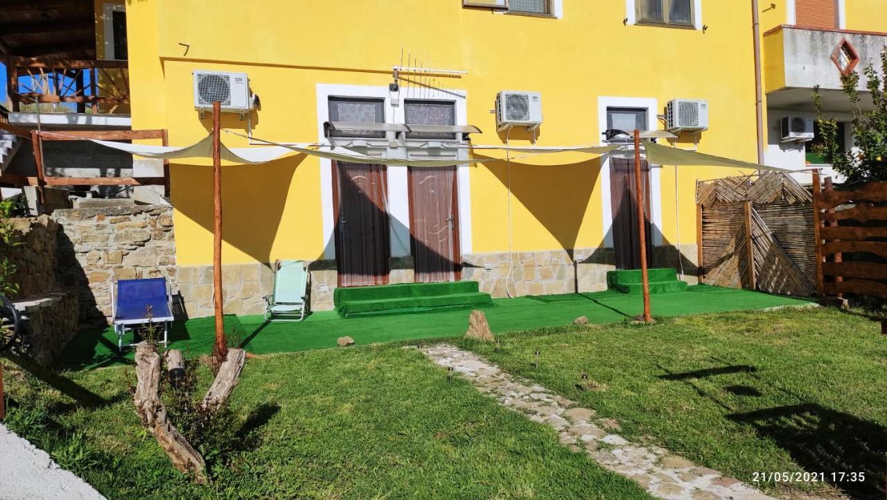 Una Terrazza Sul Mare Агрополи Екстериор снимка