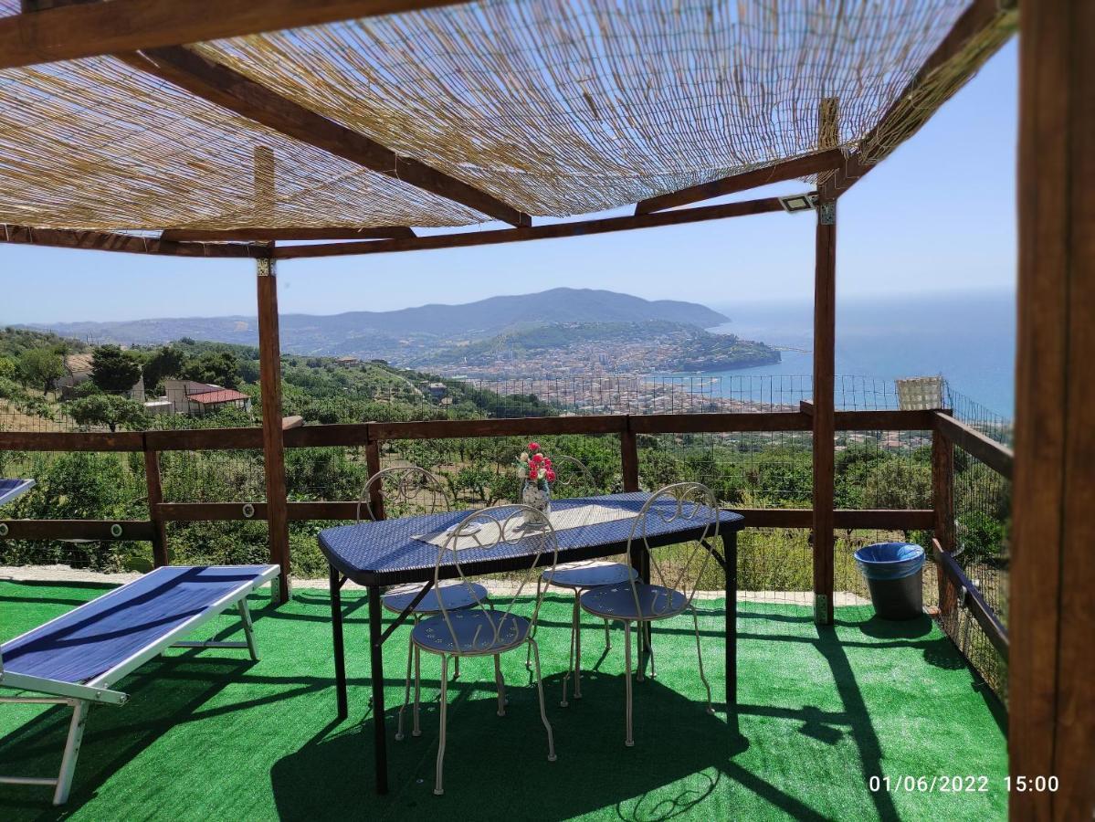 Una Terrazza Sul Mare Агрополи Екстериор снимка
