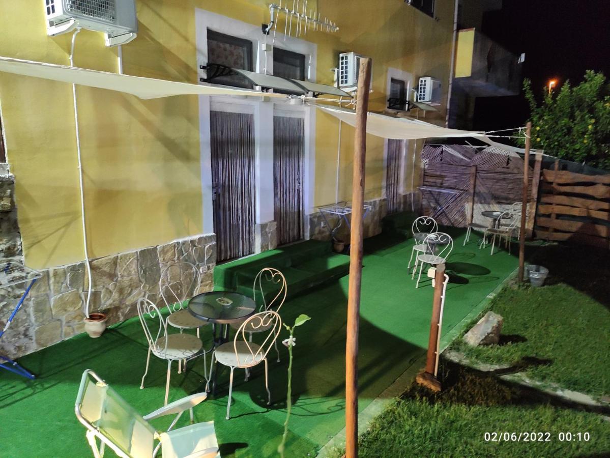 Una Terrazza Sul Mare Агрополи Екстериор снимка