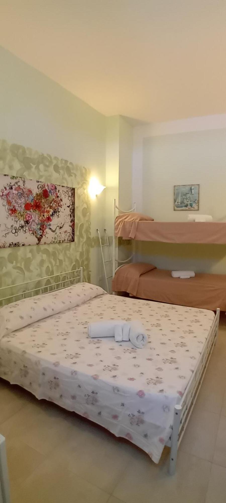 Una Terrazza Sul Mare Агрополи Екстериор снимка